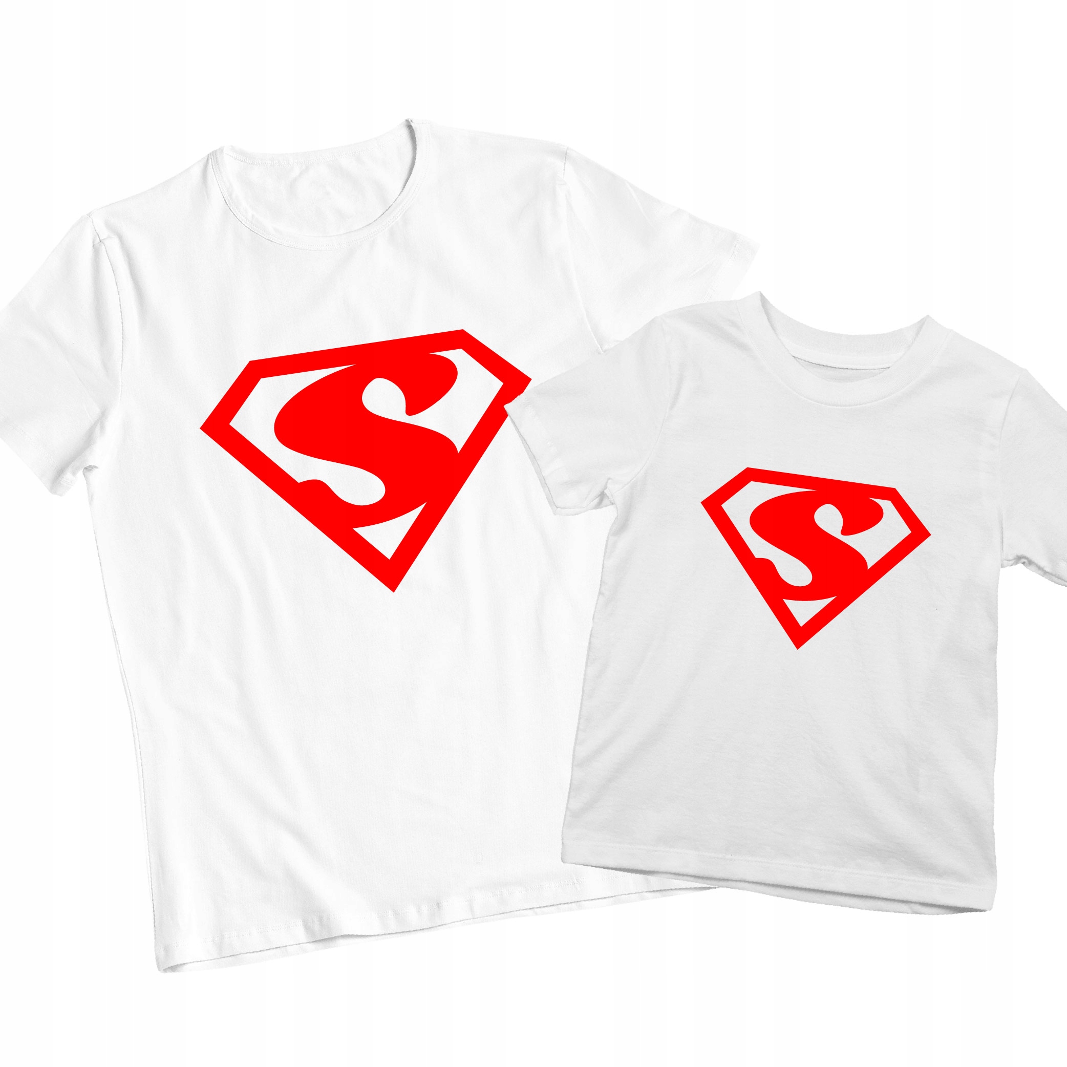 

Zestaw Koszulek Super Tata Dziecko Na Dzień Ojca