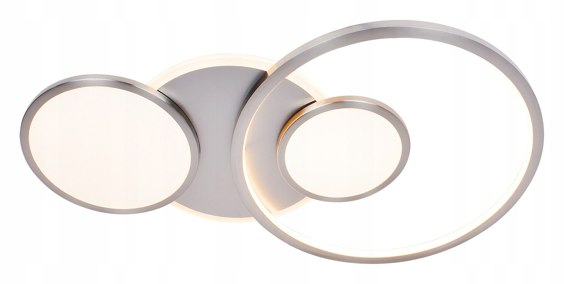 Rabalux Fulvia Led 50W 6890 moderné stropné svietidlo 3200 lm chróm 3000 K