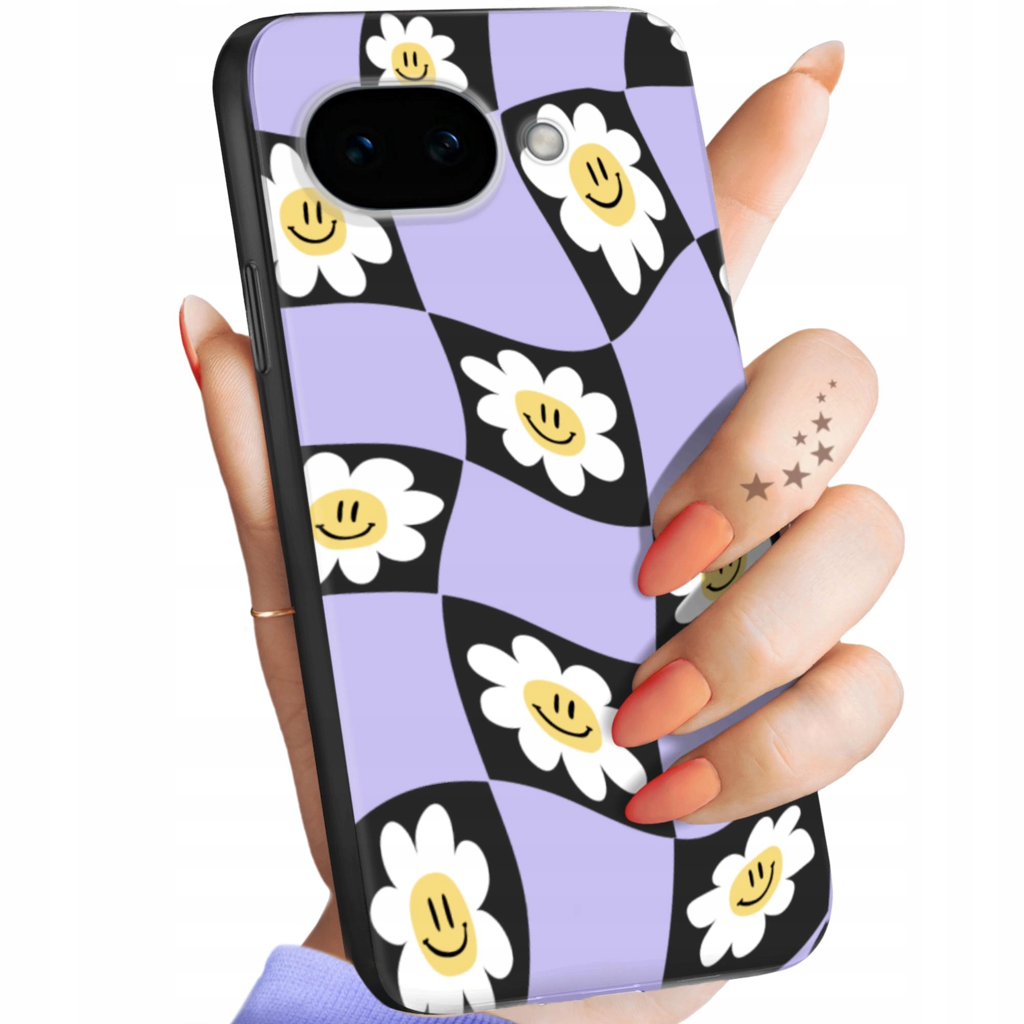 Etui Matowe Do Google Pixel 10A TOP50 Z Nadrukiem Wzorki Obudowa Case