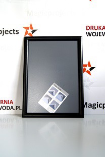 Ramka OWZ B1 czarna Marka inna
