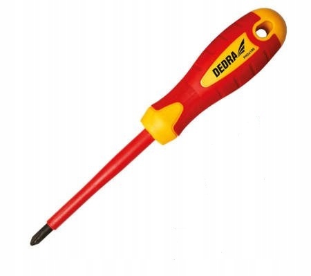 

Dedra wkrętak krzyżowy izolowany PH3x150mm 06B014