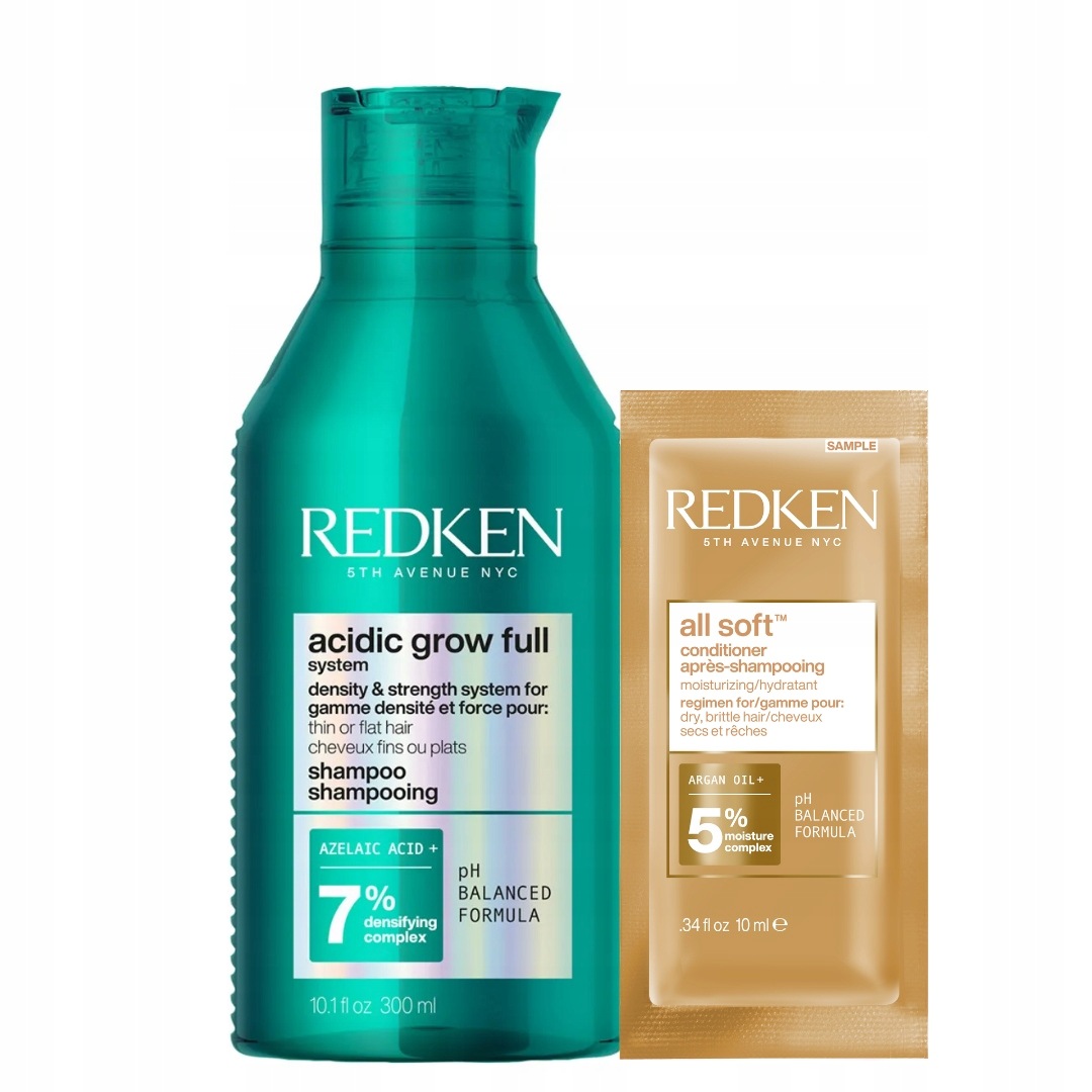 Redken Acidic Grow Full System Zagęszczający szampon do włosów 300ml