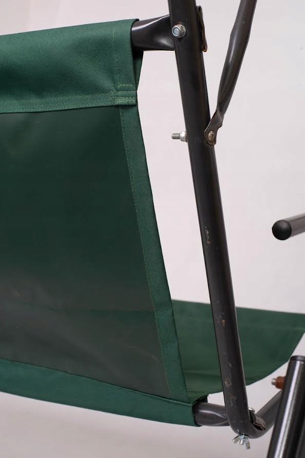 MOCNE SIEDZISKO DO HUŚTAWKI OGRODOWEJ PODKŁAD 165x98cm z trzema tunelami Rodzaj podstawa