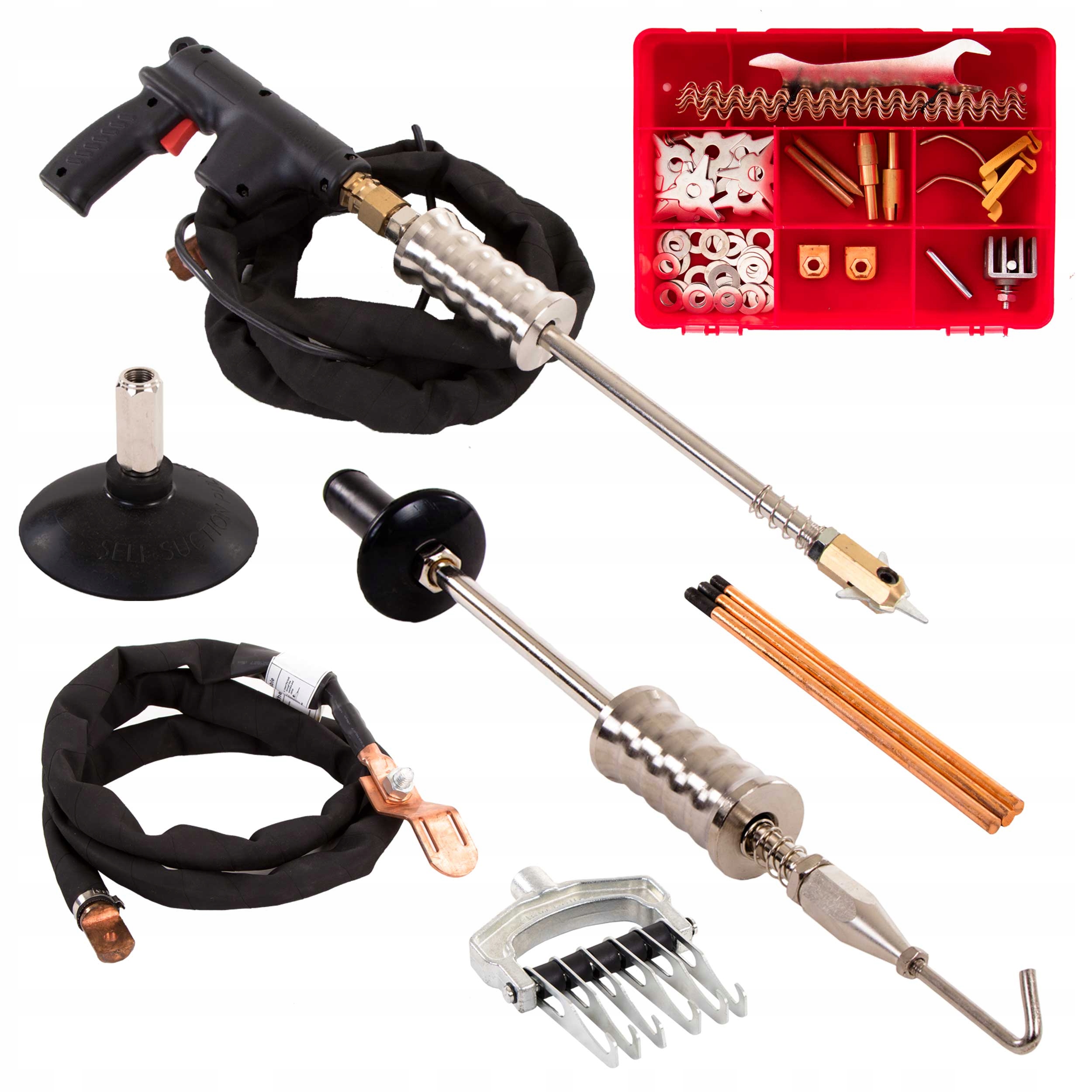 SPOTTER SPOTER BLACHARSKI ZGRZEWARKA IDEAL 8000 Weight with packaging 49 kg