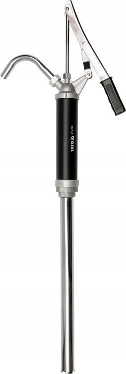 YATO POMPA POMPKA RĘCZNA TŁOKOWA DO OLEJU PALIWA DO BECZKI 16-18 l/min Marka Yato