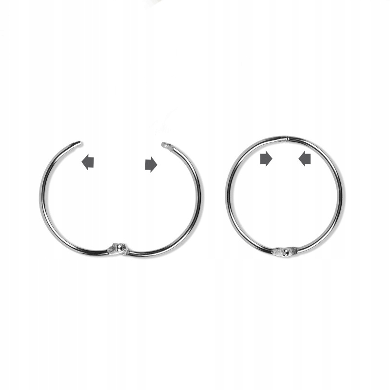 Wzornik Wachlarz Próbnik na Kole CLEAR MIGDAŁ Rodzaj na kółku