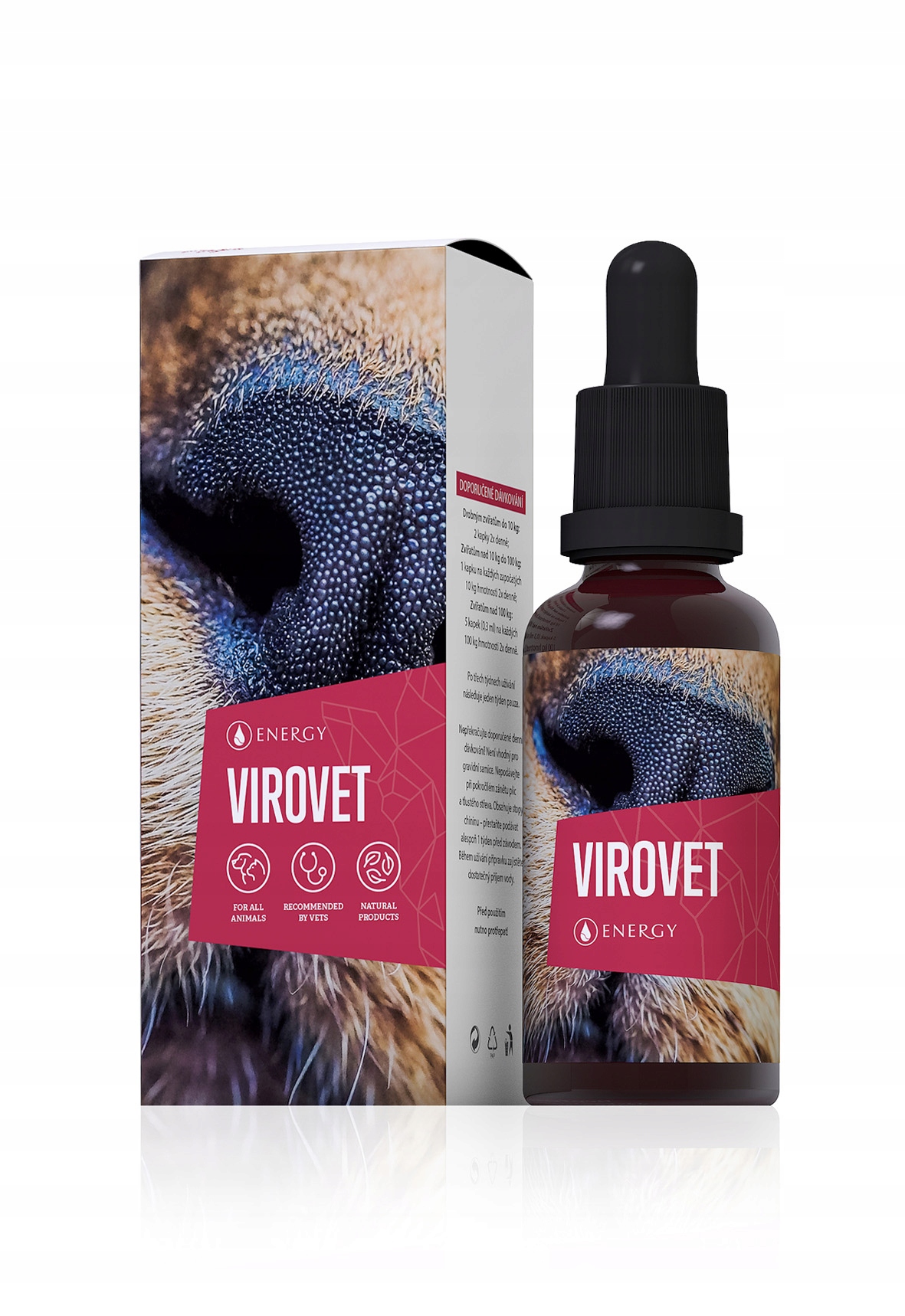 Levně Energy Virovet, 30 ml