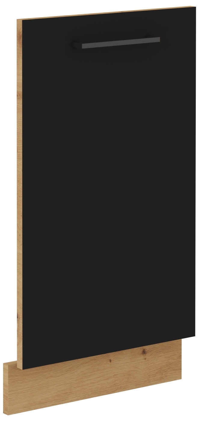 

Front do zmywarki Oslo 45 cm Czarny Mat