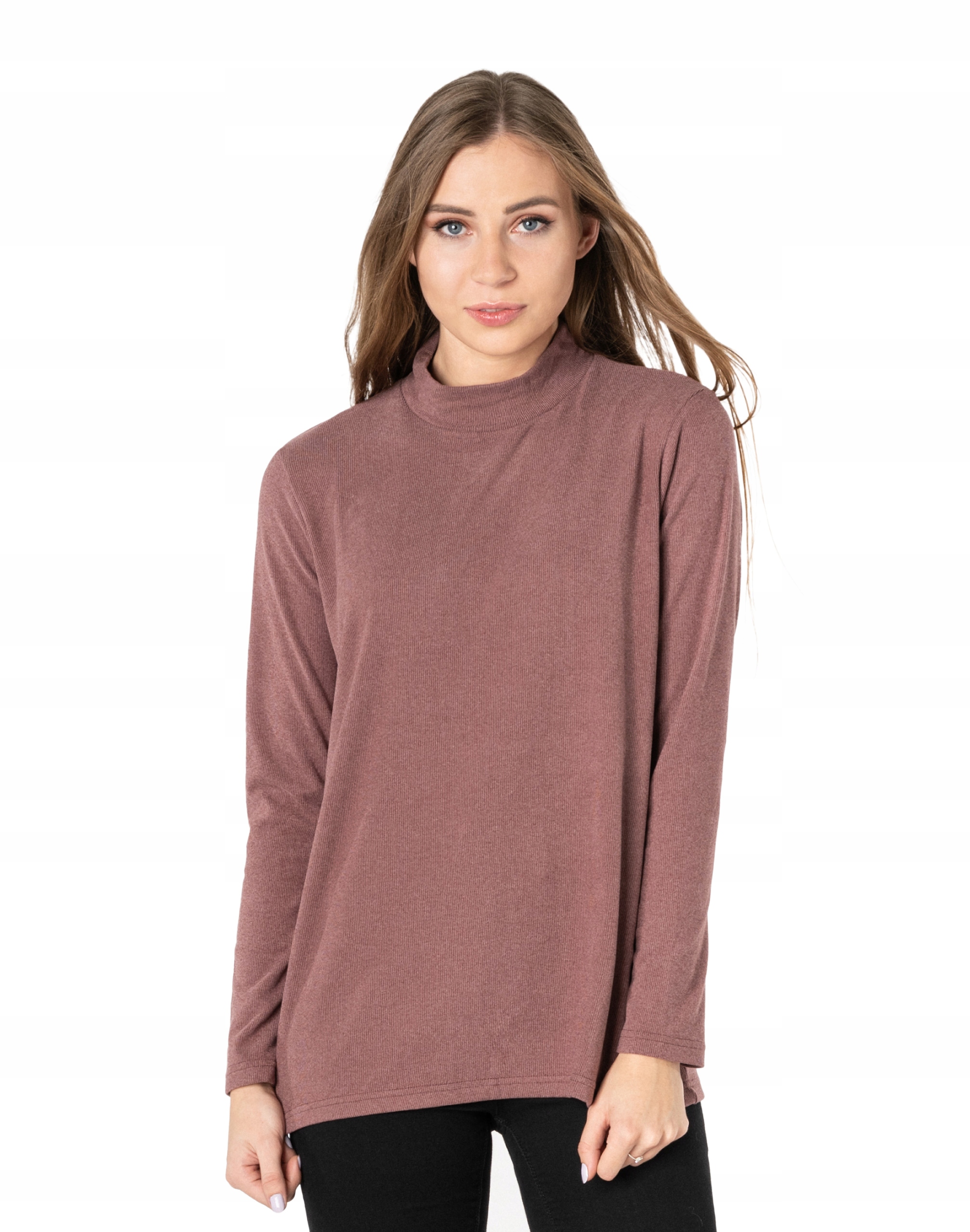 

Sweter Półgolf Damski Bawełniany Golf 16513-05 XXL