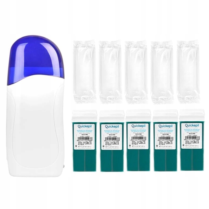 Sada Pro Depilaci Voskem Activ Single 5.5 Ohřívač 40 W Vosk Roll-on