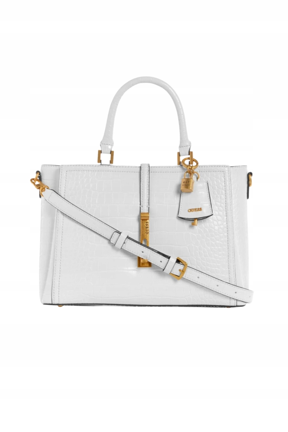 Guess – Bílá shopperka James