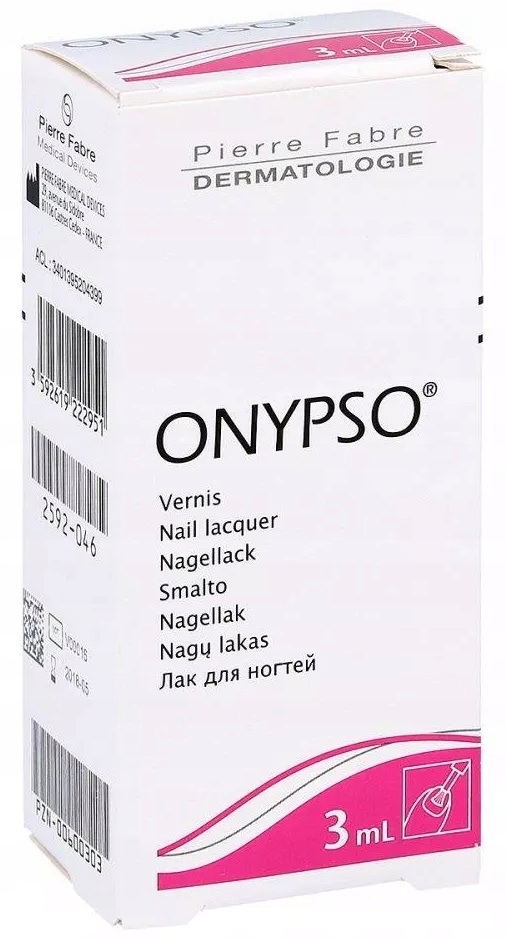

Onypso lakier do paznokci przy łuszczycy 3ml