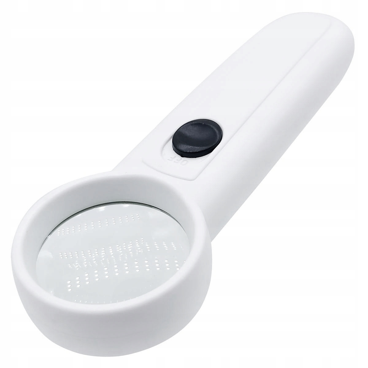 LUPA POWIĘKSZAJĄCA 3x 37mm SZKŁO POWIEKSZAJĄCE Z PODŚWIETLENIEM LED 2X EAN (GTIN) 5903815905056