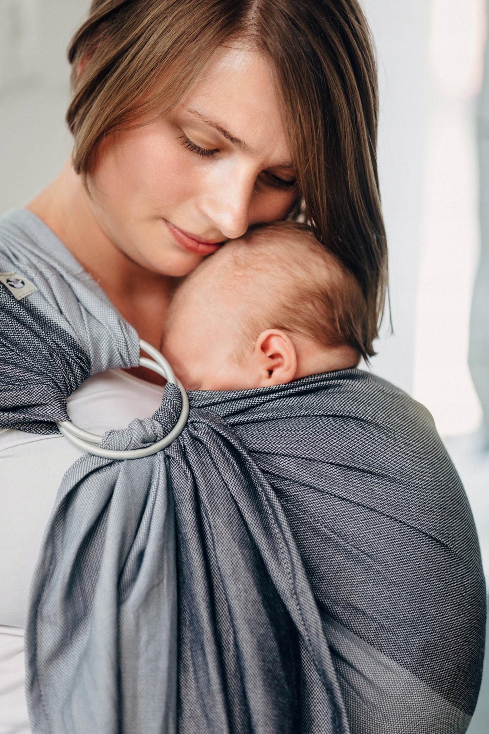 Moja pierwsza chusta kółkowa - LennyLamb Howlit Kod producenta RC_M_BSC_LN_HWLT_GTHRD