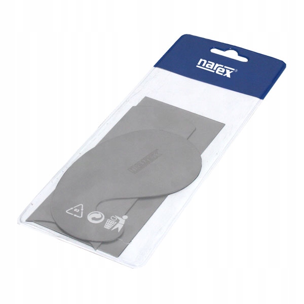 Sada škrabek/cyklínů pro skříně Narex Premium 3 ks 8541