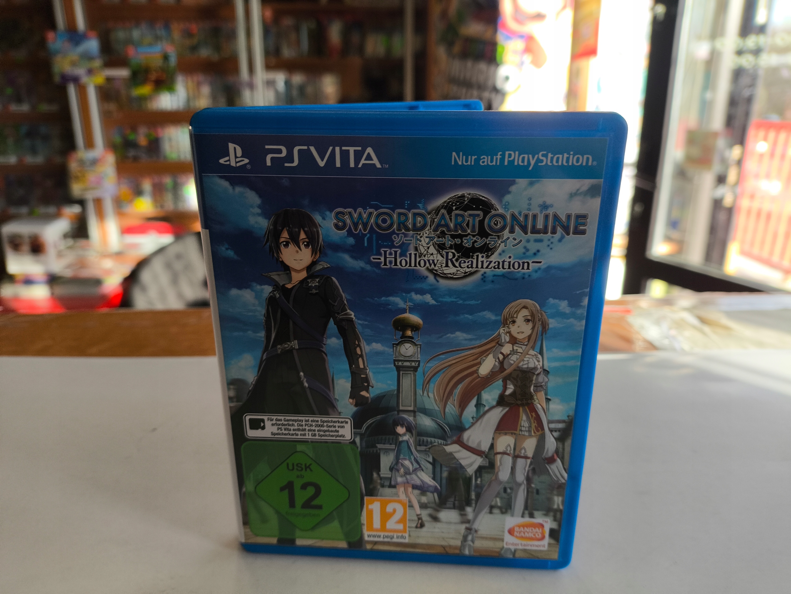 SWORD ART ONLINE HOLLOW REALIZATION [PS VITA]