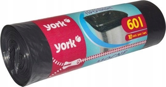 

Mocne Worki na Śmieci 60L York