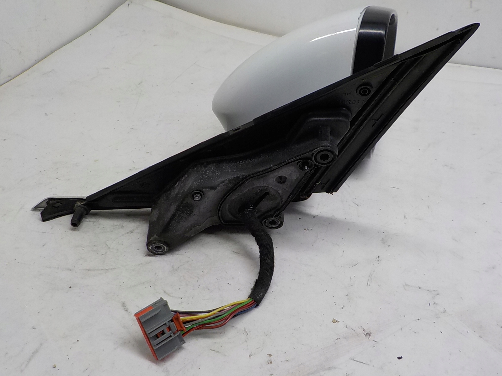 JAGUAR XF X250 mirror exterior right 14 vertical