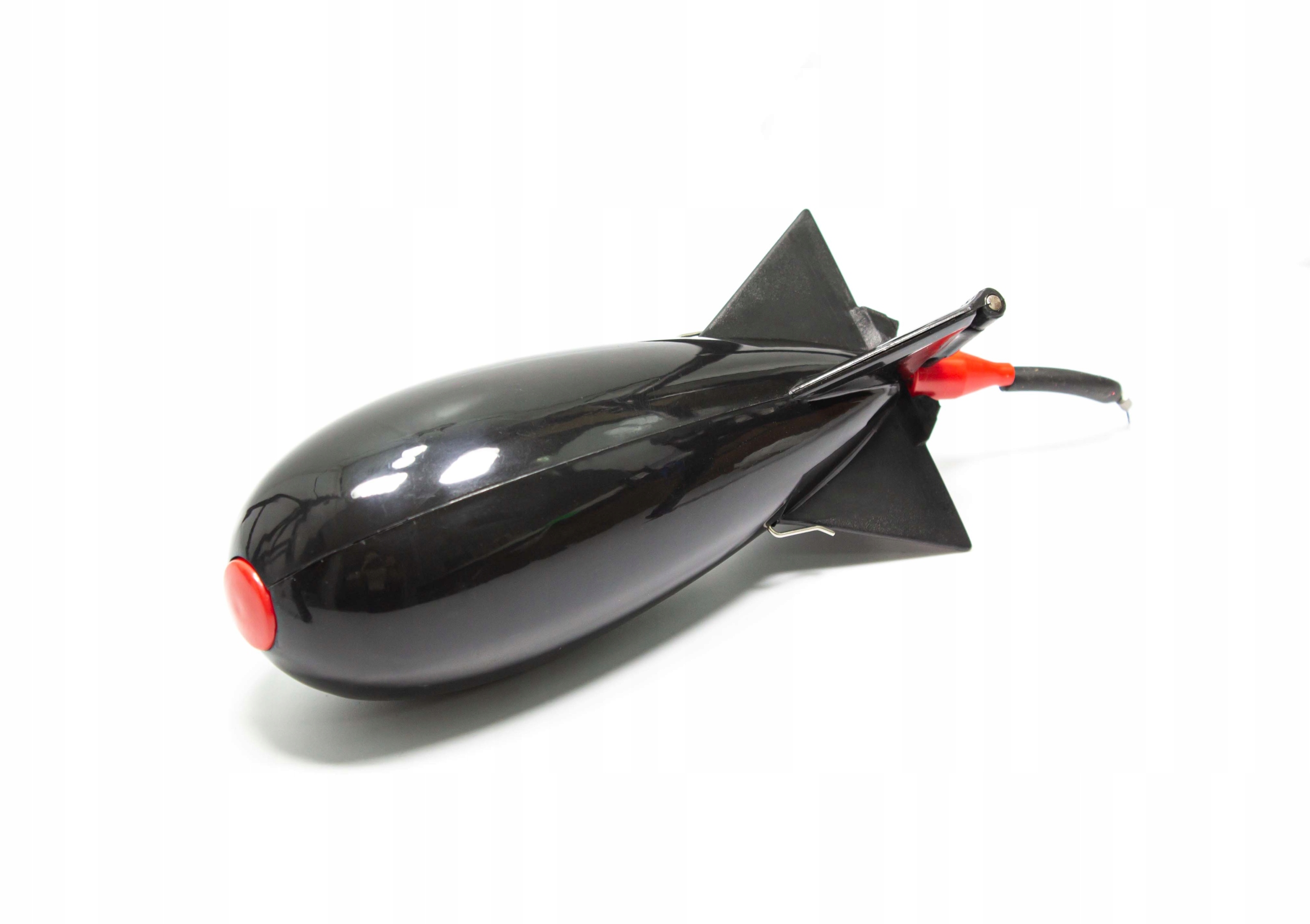 Rakieta zanętowa automat typu Spomb 18cm duża karpiowa do pelletu kulek