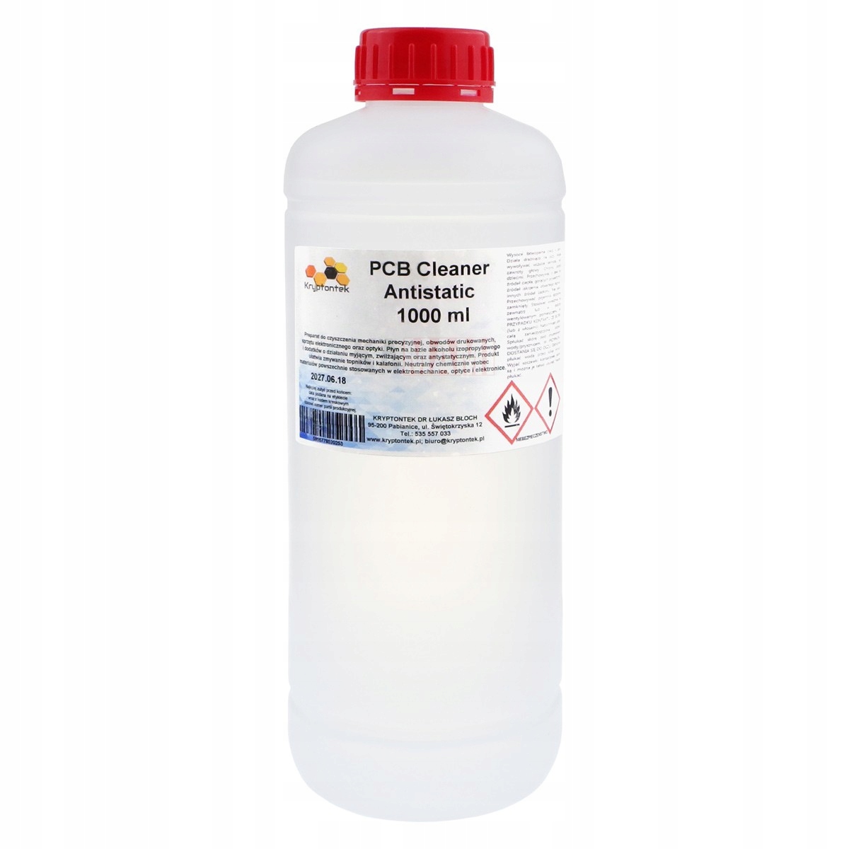 PCB Cleaner Antistatic środek do czyszczenia 1000ml
