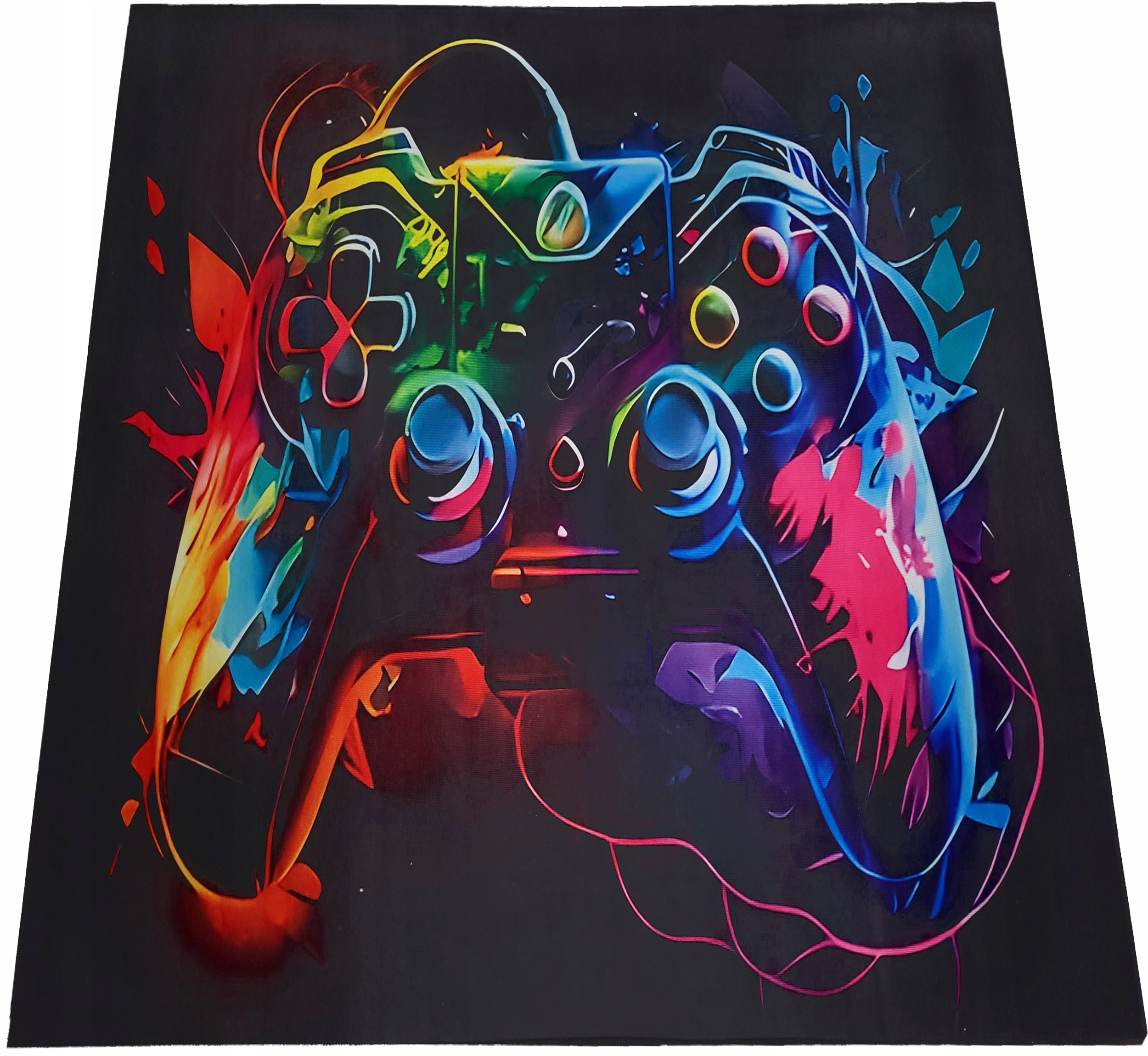 Dywan Mata Fancy 120x160 Gamepad Antypoślizgowy Pad Xbox Joystick Mata