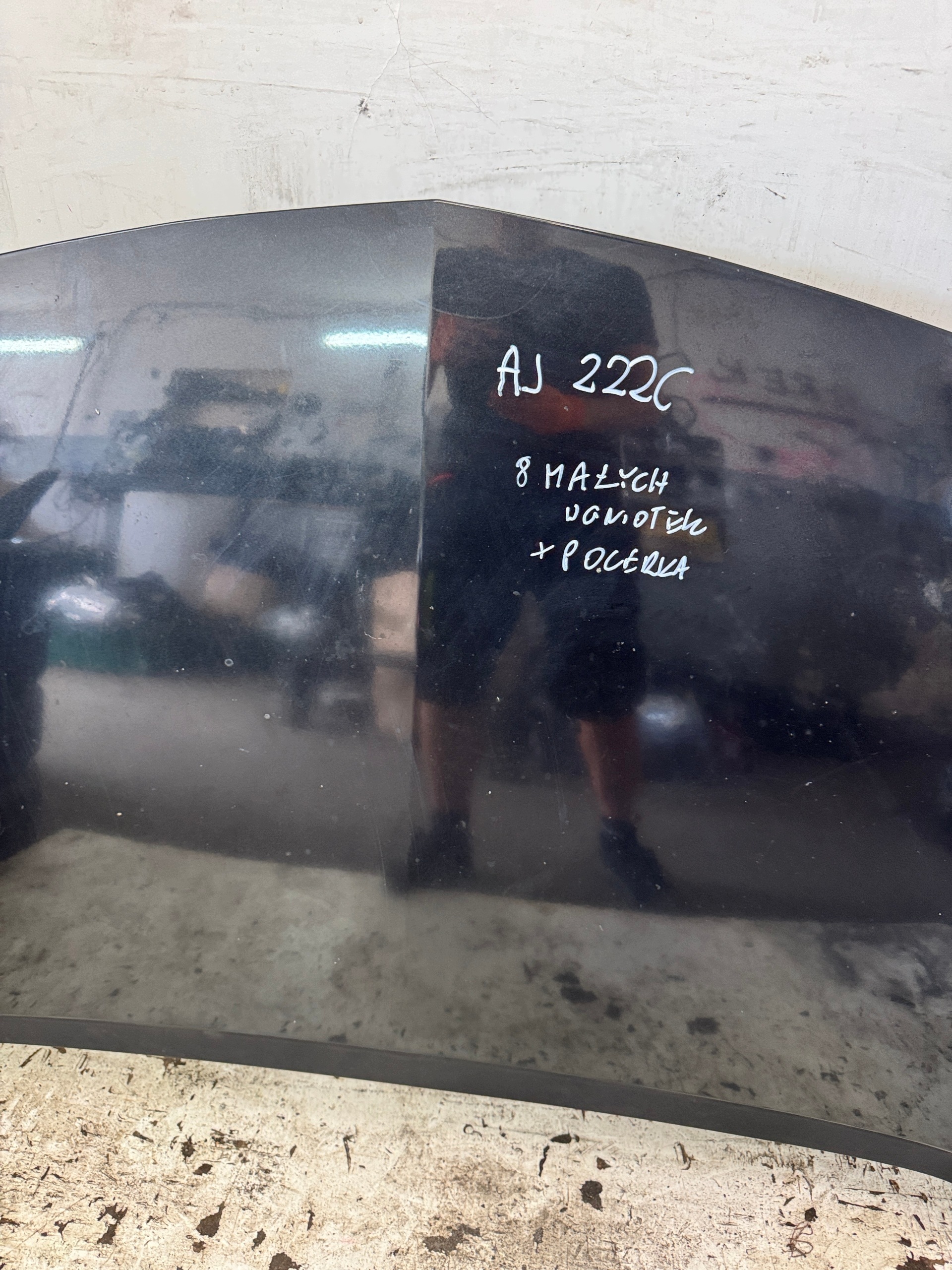 OPEL ASTRA J LIFT Cofano Z22C nero