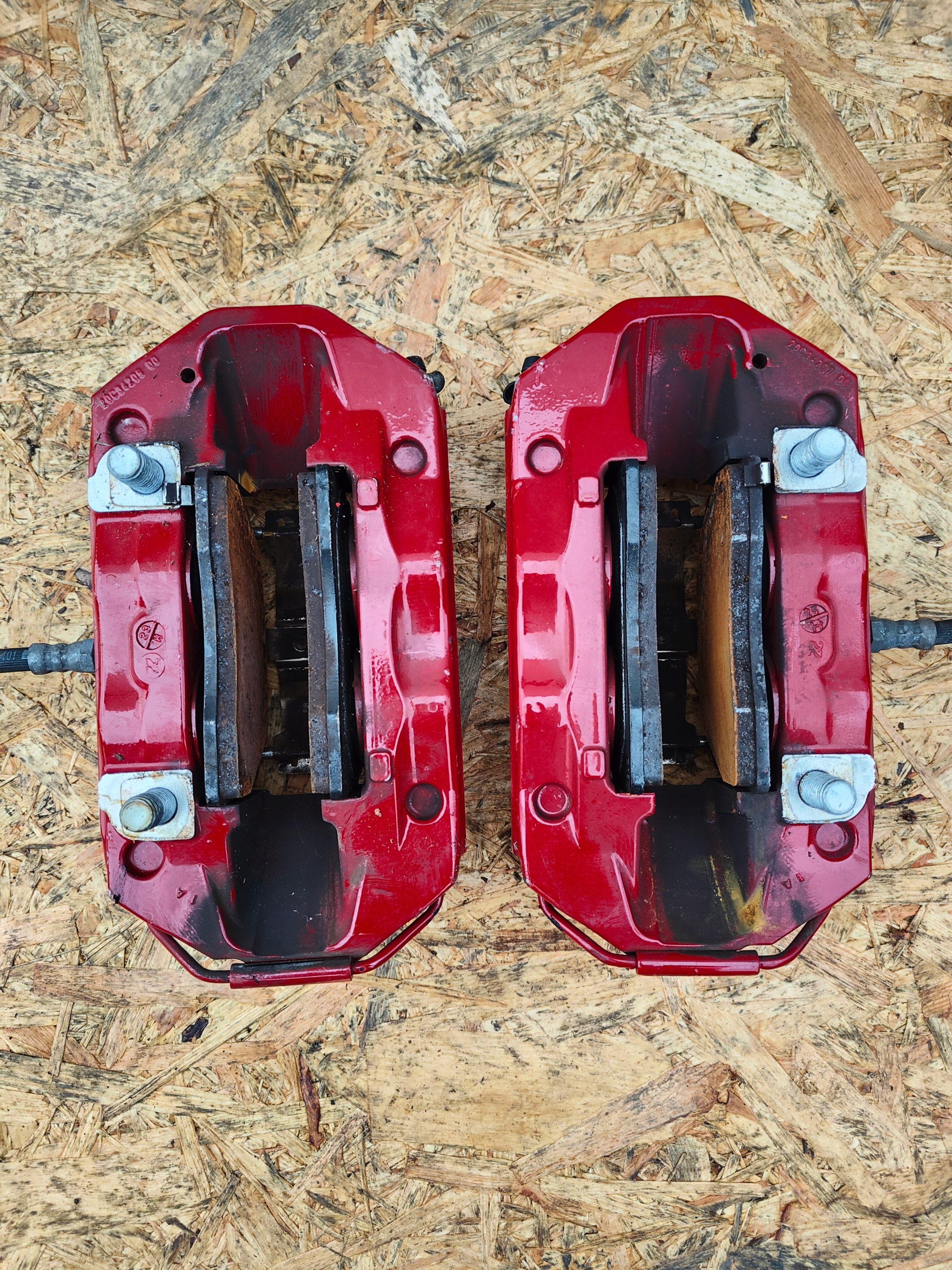 SWAP HAMULCE calipers caliper front front ALFA ROMEO TONALE BREMBO 330X28