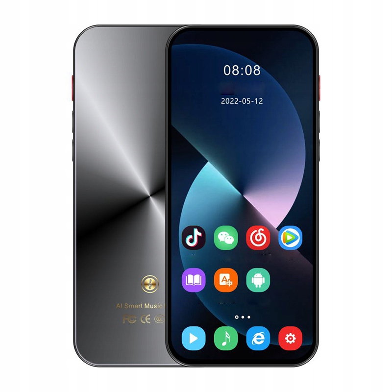 Prehrávač MP4/MP3/WMA/WAV/OGG/FLAC/APE Obrazovka Hd 16GB Bluetooth Hifi Rádio