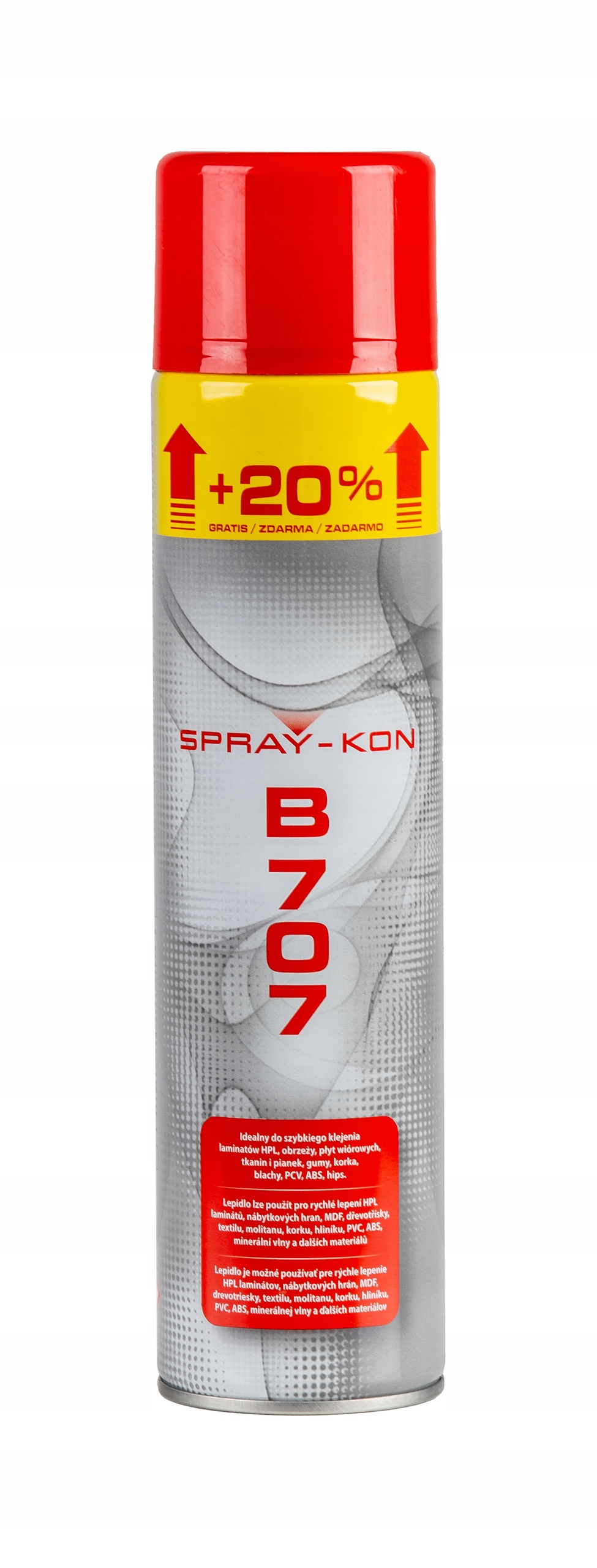 

Klej Kontaktowy W Sprayu Spray-kon B707 600ml