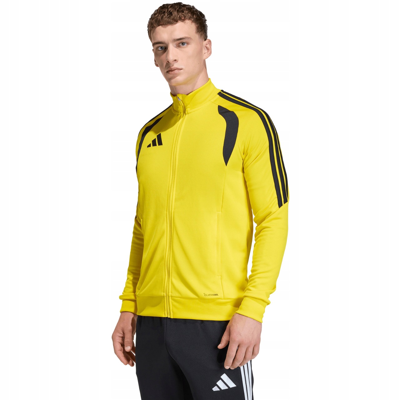 Pánská mikina adidas Tiro 26 League Training žlutá JY7206 L