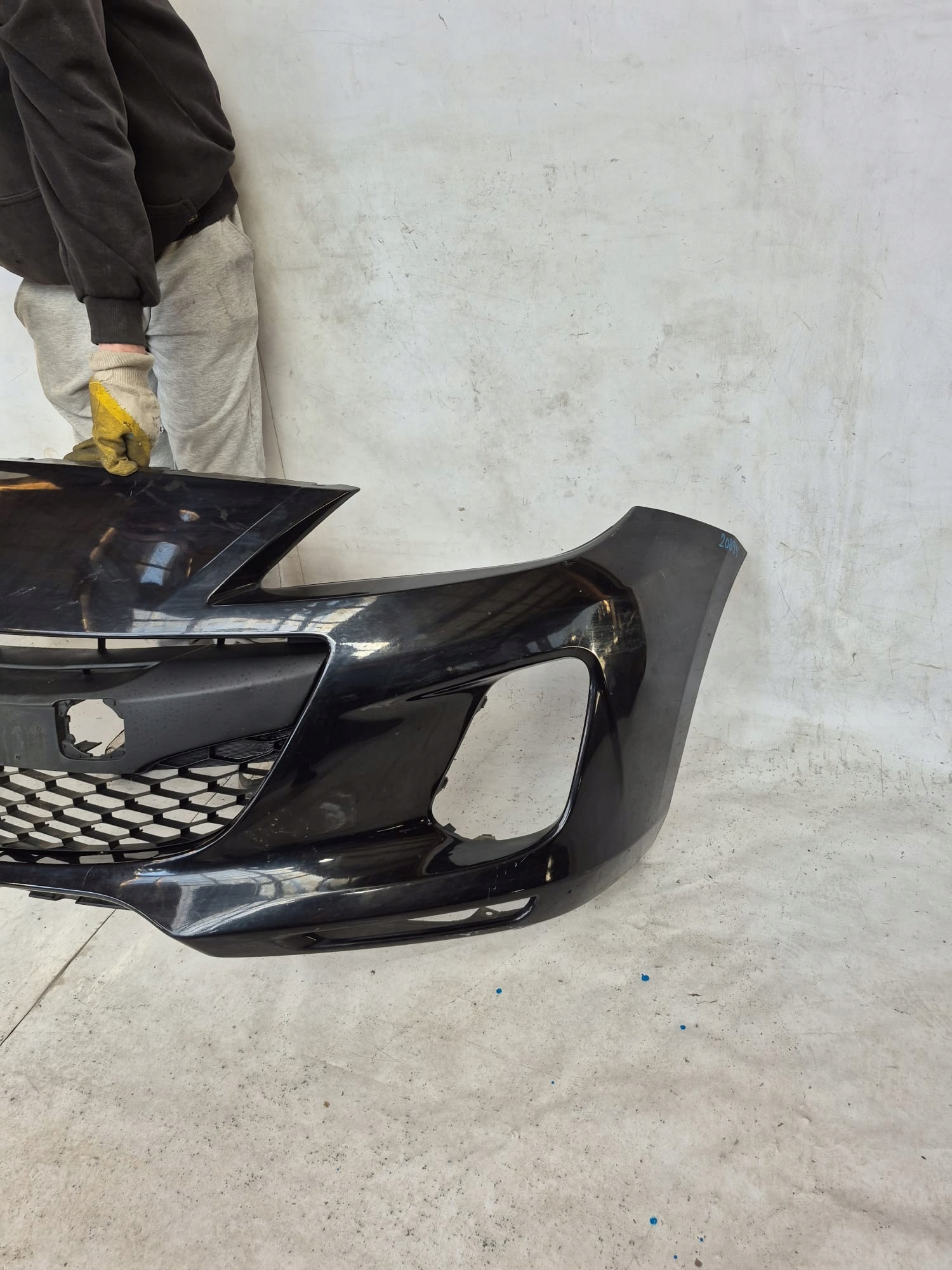 DACIA SANDERO II STEPWAY mudguard left front front 638410859R