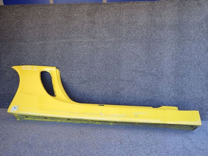PORSCHE BOXTER CAYMANN 981 moulding threshold right