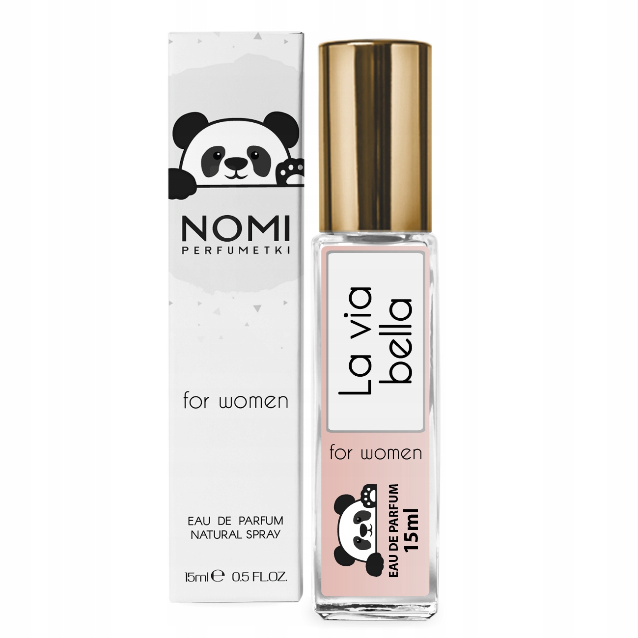 

Nomi Perfumetki Damskie Perfumy La Via Bella 15ml
