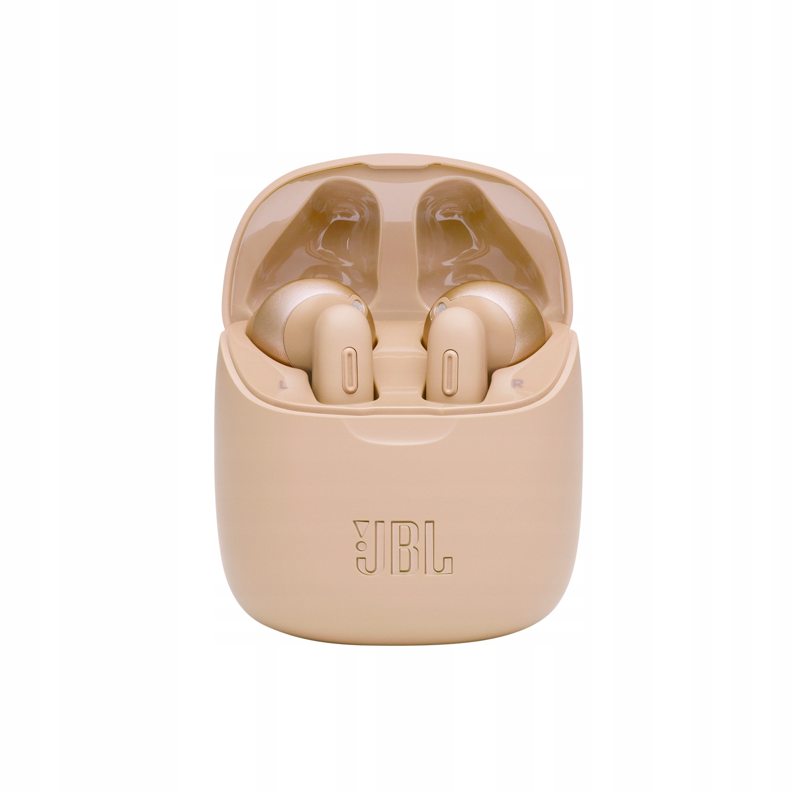 Słuchawki bezprzewodowe douszne JBL T225TWS złote