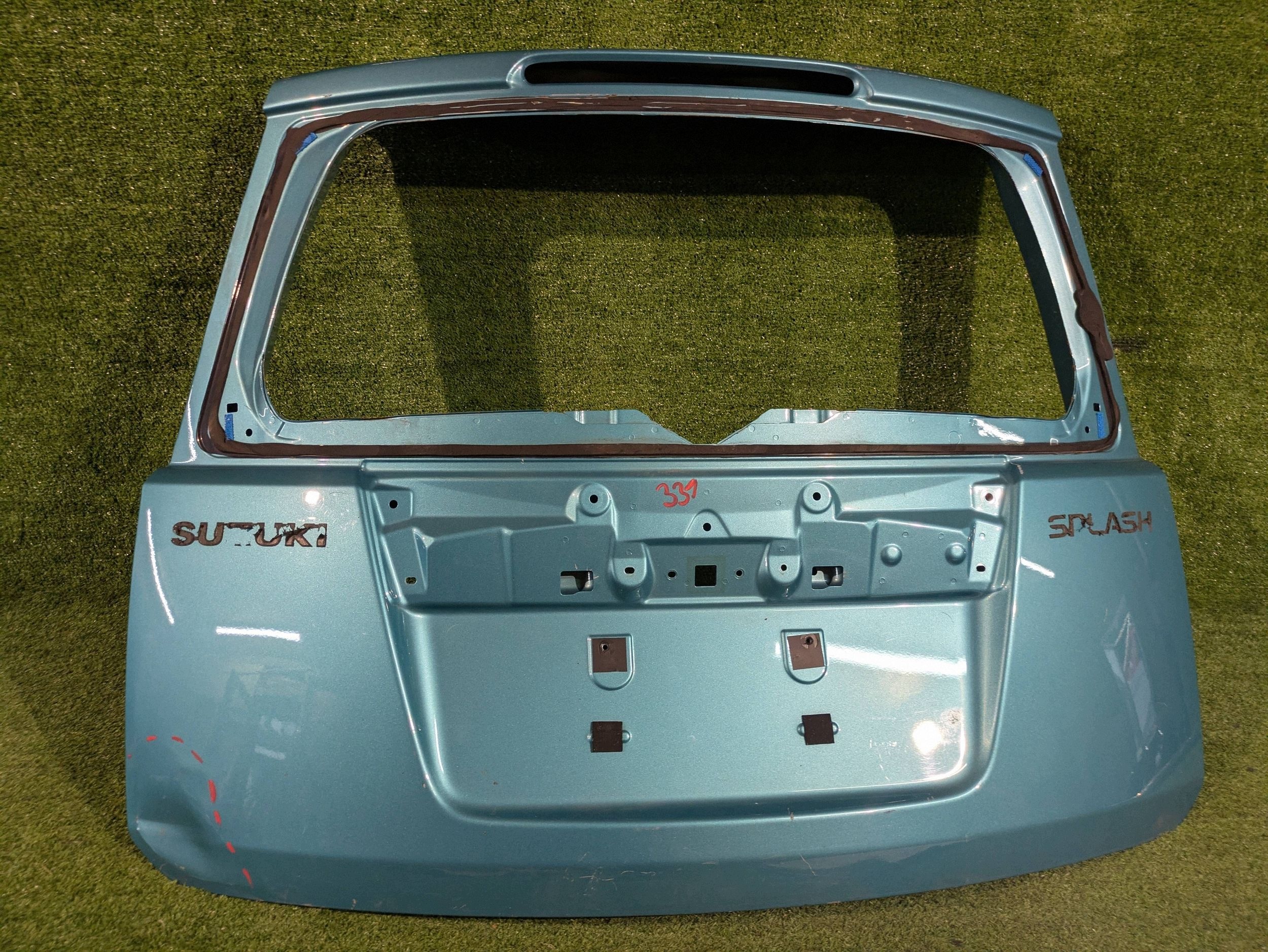 boot doors rear part boot SUZUKI SPLASH NR.K331