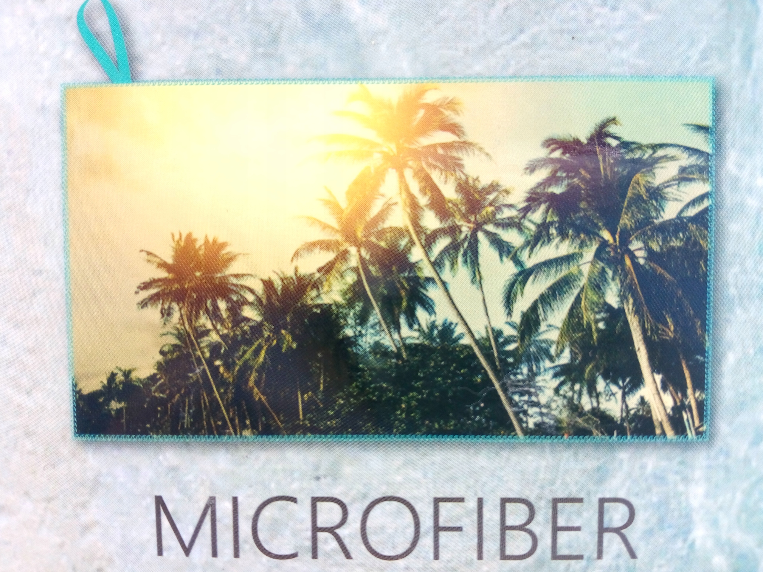 Ręcznik Z Mikrofibry Szybkoschnący na basen saune Duży 180 X 100 cm Kod producenta 2574294