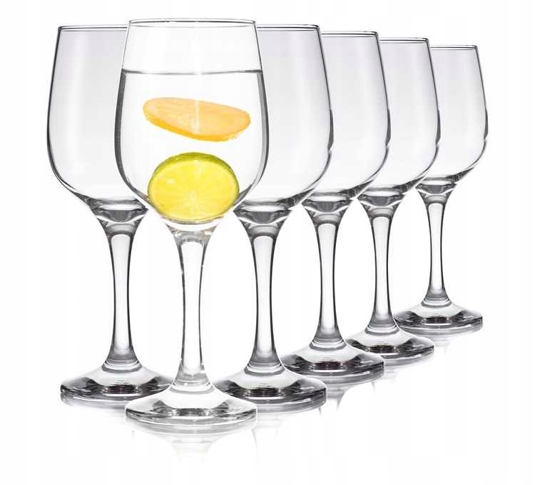 

Zestaw 6 kieliszków do wina wody 375ml 6szt.