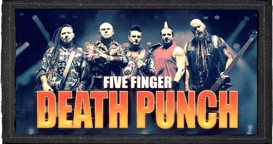 Naszywka FIVE FINGER DEATH PUNCH Typ naszywka