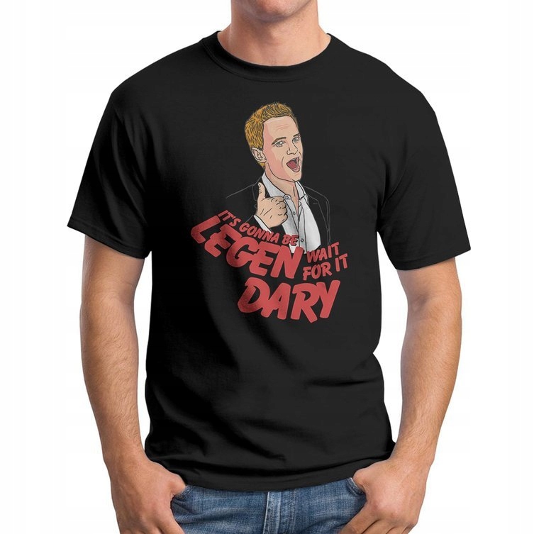 

Koszulka T-Shirt Barney Legendary L