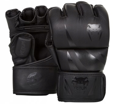 Venum Mma rukavice Challenger Black/Black S