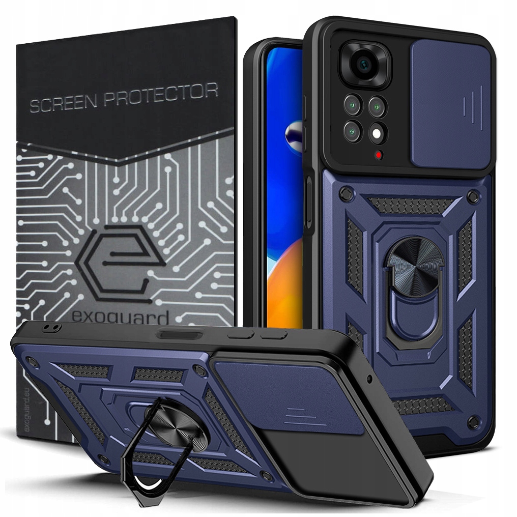 

Etui Pancerne+szkło do Xiaomi Redmi Note 11 11S