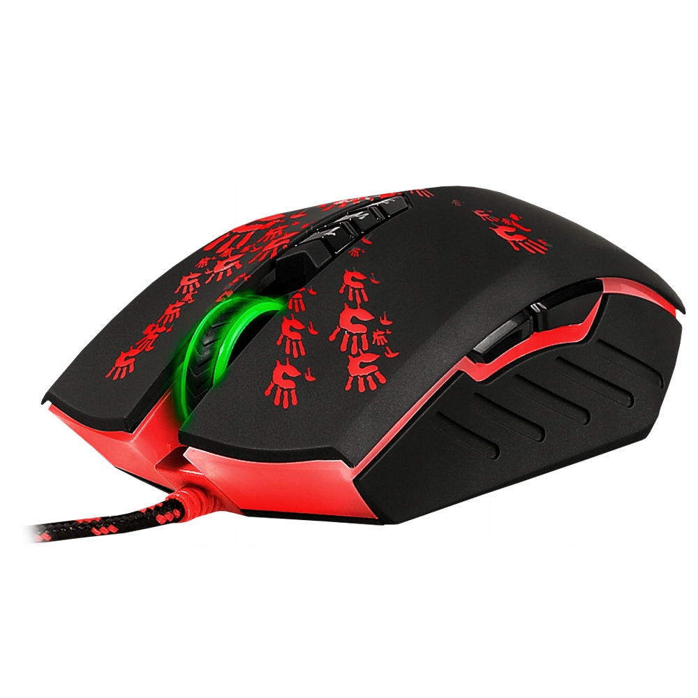 Mysz A4Tech Bloody Gaming A60 Blazing 4000DPICore3 Interfejs USB