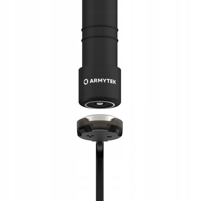 ARMYTEK LATARKA Wizard C2 WR USB Białe Czerwone 1100lm Rodzaj czołowa