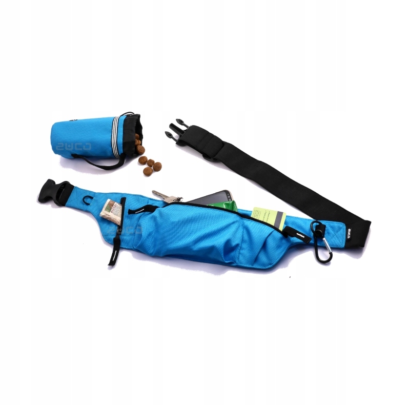 

Zuco Torba Biodrowa nerka pas do dogtrekkingu