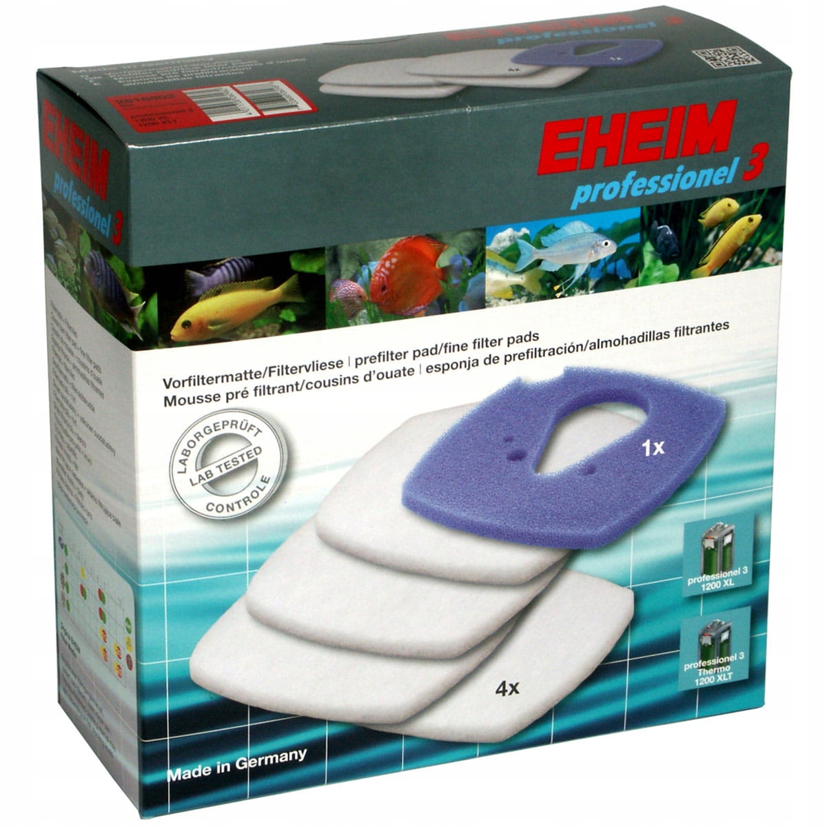 Levně Eheim Professionel 3 Náplně Do Filtru 2080 2180