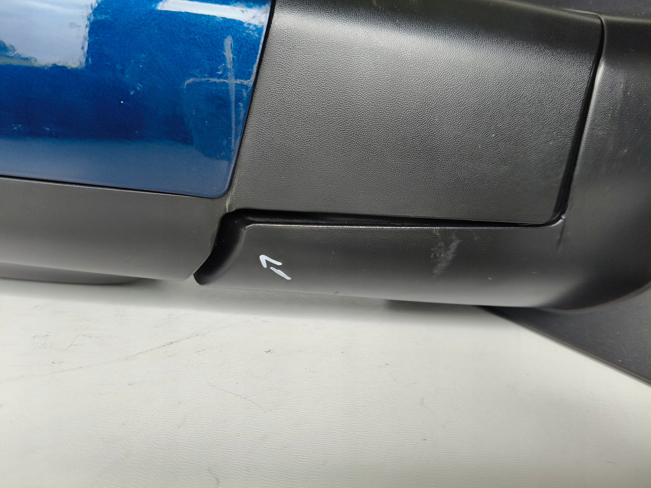 mirror right DODGE RAM 19- 9+6 15 PIN