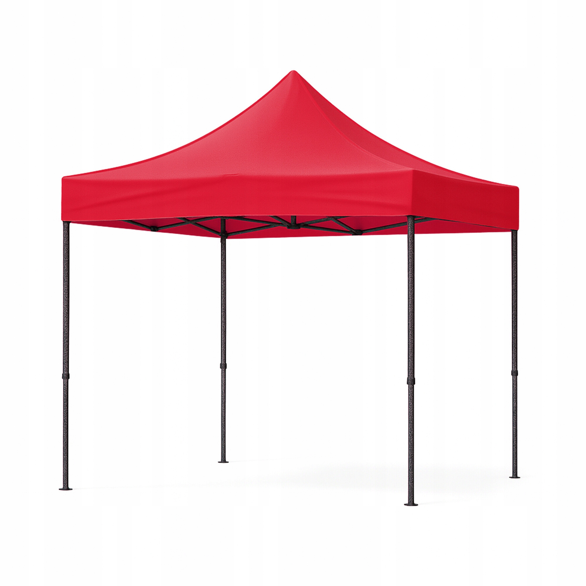 Aga Predajný stánok 1S 3x3 m Červený