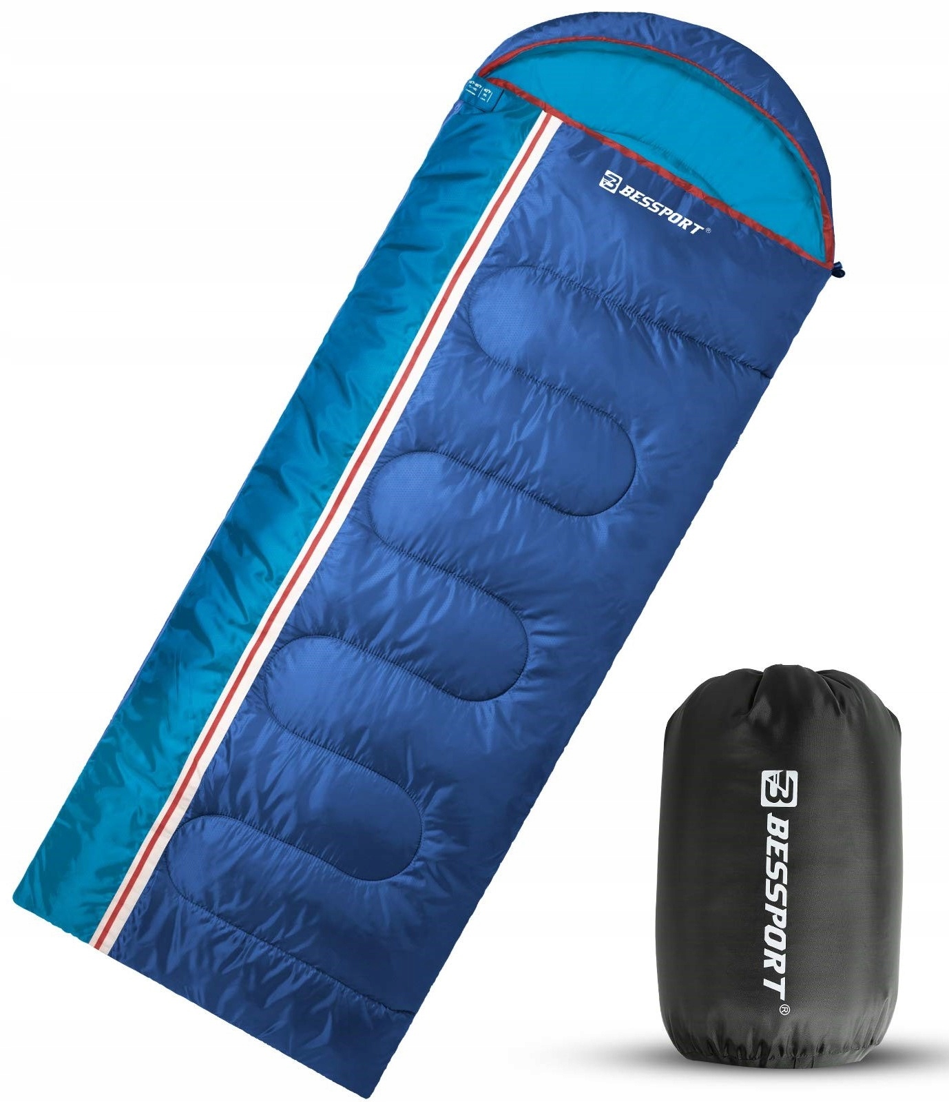 Spací pytel Bessport Blue 80 cm x 210 cm