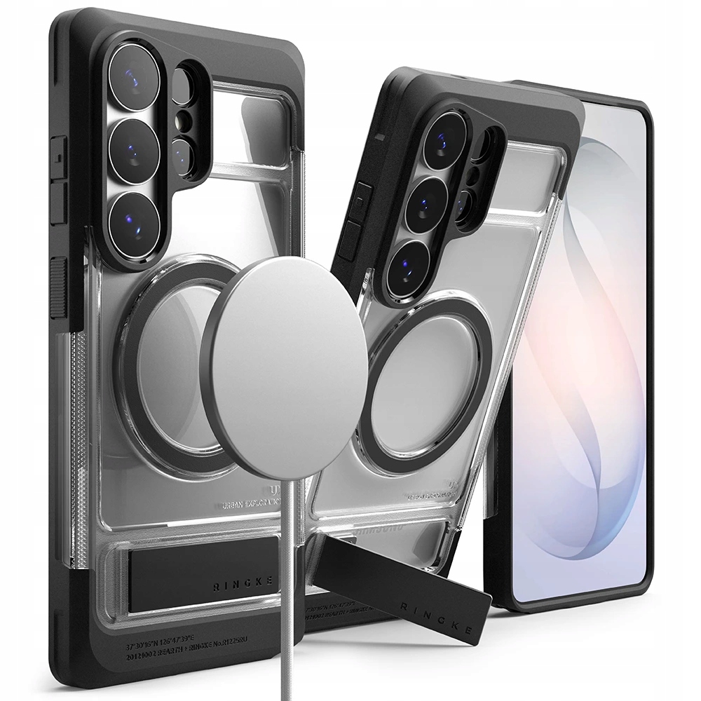 Ringke Ux etui z magnesem Samsung Galaxy S26 Ultra przezroczyste