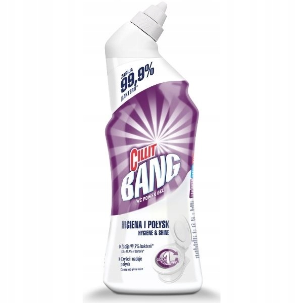 

Cilit Bang płyn do Wc Higiena i Połysk 750ml